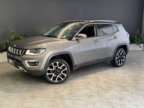 JEEP COMPASS 2.0 16V DIESEL LIMITED 4X4 AUTOMÁTICO
